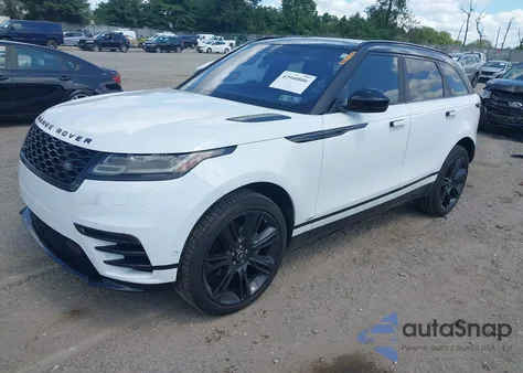 2019 Land Rover Range Rover Velar P250 R-Dynamic Se from USA, damaged, VIN SALYL2EX0KA200457